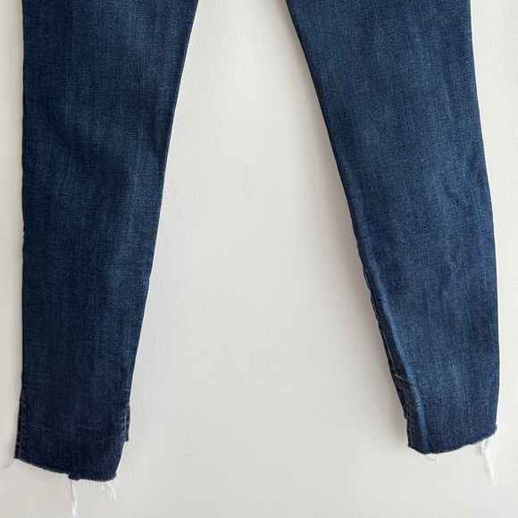 Frame Denim Women's Perry Street Dark Blue Skinny Jeans, Size 26 - Picture 13 of 16